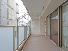 【神奈川県/川崎市高津区二子】プラウド二子新地 バルコニー