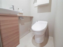 【神奈川県/川崎市高津区二子】プラウド二子新地 トイレ