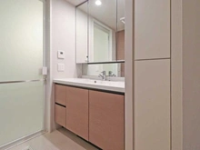 【神奈川県/川崎市高津区二子】プラウド二子新地 洗面室