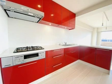 【神奈川県/川崎市高津区下作延】クイーンハイツ久地 キッチン