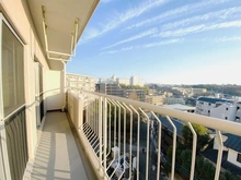 【神奈川県/川崎市高津区下作延】クイーンハイツ久地 バルコニー