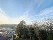 【神奈川県/川崎市高津区下作延】クイーンハイツ久地 眺望：南西方向