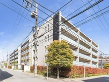 【神奈川県/川崎市中原区新城】クリオレジダンス新城フロントコート 外観