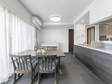 【神奈川県/川崎市中原区新城】クリオレジダンス新城フロントコート リビング・ダイニング