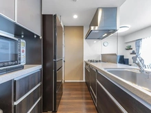 【神奈川県/川崎市中原区新城】クリオレジダンス新城フロントコート キッチン