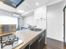 【神奈川県/川崎市中原区新城】クリオレジダンス新城フロントコート キッチン