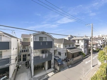 【神奈川県/川崎市中原区新城】クリオレジダンス新城フロントコート 眺望：バルコニーから