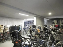 【神奈川県/川崎市中原区新城】クリオレジダンス新城フロントコート 駐輪場