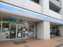 【神奈川県/川崎市中原区新城】クリオレジダンス新城フロントコート ローソン　新城中町店（現地より約160m）