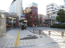 【神奈川県/川崎市中原区新城】クリオレジダンス新城フロントコート 駅前の街並み（現地より約600m）
