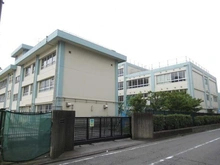 【神奈川県/川崎市中原区新城】クリオレジダンス新城フロントコート 川崎市立西中原中学校（現地より約1,420m）