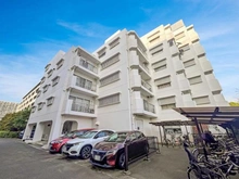 【神奈川県/川崎市高津区久本】溝の口サンビューハイツ 外観