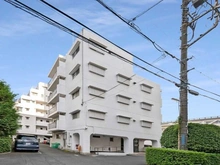 【神奈川県/川崎市高津区久本】溝の口サンビューハイツ 外観