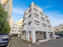 【神奈川県/川崎市高津区久本】溝の口サンビューハイツ アプローチ