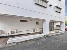 【神奈川県/川崎市高津区久本】溝の口サンビューハイツ アプローチ