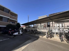 【神奈川県/川崎市宮前区宮崎】バームステージ宮崎台 駐輪場