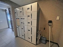 【神奈川県/川崎市宮前区宮崎】バームステージ宮崎台 宅配BOX