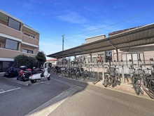 【神奈川県/川崎市宮前区宮崎】バームステージ宮崎台 駐輪場