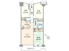 【神奈川県/川崎市宮前区宮崎】バームステージ宮崎台 間取り図