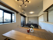 【神奈川県/川崎市川崎区浜町】ダイアパレス川崎グリーンポート リビング・ダイニング