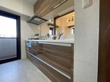 【神奈川県/川崎市川崎区浜町】ダイアパレス川崎グリーンポート キッチン