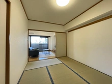 【神奈川県/川崎市川崎区浜町】ダイアパレス川崎グリーンポート 和室