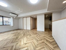 【神奈川県/川崎市中原区上小田中】クレッセント武蔵新城イースト リビング・ダイニング