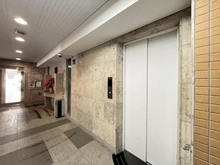 【神奈川県/川崎市中原区上小田中】クレッセント武蔵新城イースト 共用部