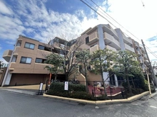 【神奈川県/川崎市中原区上小田中】クレッセント武蔵新城イースト 外観