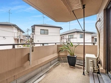 【神奈川県/川崎市高津区北見方】クレッセント二子多摩川4 バルコニー