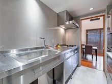 【神奈川県/川崎市高津区北見方】クレッセント二子多摩川4 キッチン