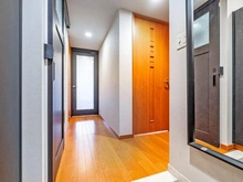 【神奈川県/川崎市高津区北見方】クレッセント二子多摩川4 廊下