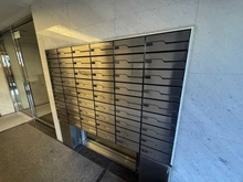 【神奈川県/川崎市高津区北見方】クレッセント二子多摩川4 メールBOX