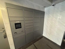 【神奈川県/川崎市高津区北見方】クレッセント二子多摩川4 宅配BOX