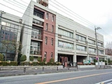 【神奈川県/川崎市高津区北見方】クレッセント二子多摩川4 東高津中学校（現地より約1,890m）