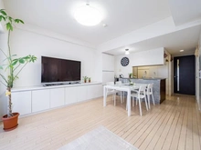 【神奈川県/川崎市高津区梶ケ谷】エム・ブランド梶ヶ谷 LDK