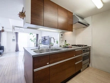 【神奈川県/川崎市高津区梶ケ谷】エム・ブランド梶ヶ谷 キッチン