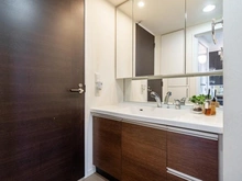 【神奈川県/川崎市高津区梶ケ谷】エム・ブランド梶ヶ谷 洗面室