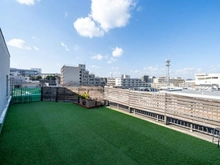 【神奈川県/川崎市高津区梶ケ谷】エム・ブランド梶ヶ谷 ルーフバルコニー