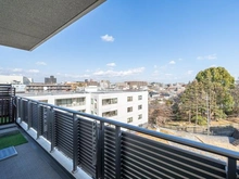 【神奈川県/川崎市高津区梶ケ谷】エム・ブランド梶ヶ谷 バルコニー