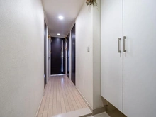 【神奈川県/川崎市高津区梶ケ谷】エム・ブランド梶ヶ谷 廊下