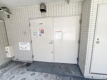 【神奈川県/川崎市高津区梶ケ谷】エム・ブランド梶ヶ谷 ゴミ置き場