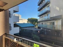 【神奈川県/川崎市高津区久本】ヴェルレージュ溝の口 眺望：バルコニーから