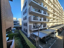 【神奈川県/川崎市高津区久本】ヴェルレージュ溝の口 眺望：洋室側バルコニーから