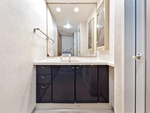 【神奈川県/川崎市高津区久本】ヴェルレージュ溝の口 洗面所