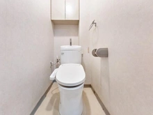 【神奈川県/川崎市高津区久本】ヴェルレージュ溝の口 トイレ