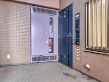 【神奈川県/川崎市高津区久本】ヴェルレージュ溝の口 玄関