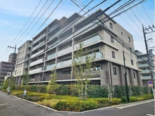 【神奈川県/川崎市高津区坂戸】パークホームズ溝の口ミッドイースト 外観