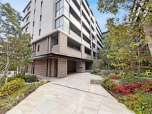 【神奈川県/川崎市高津区坂戸】パークホームズ溝の口ミッドイースト アプローチ