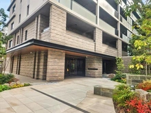 【神奈川県/川崎市高津区坂戸】パークホームズ溝の口ミッドイースト アプローチ